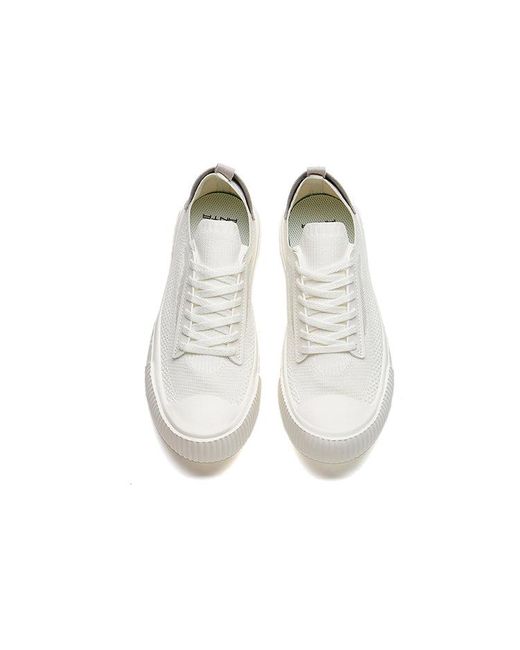 Anta White (Wmns) Life Series Sneakers 'Ivory'