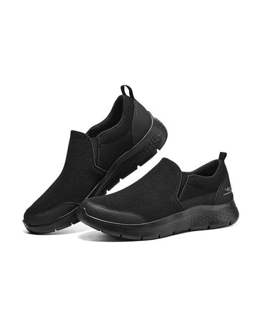Skechers Black Go Walk Flex for men