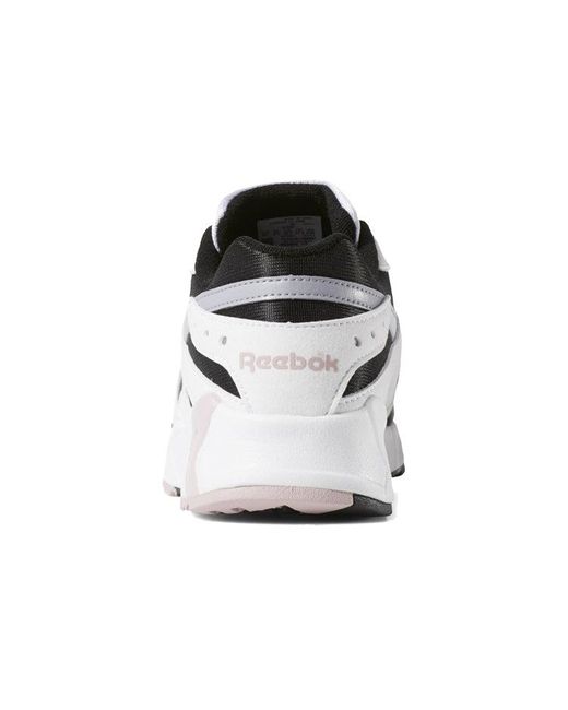 Reebok White Aztrek 'Lilac' for men