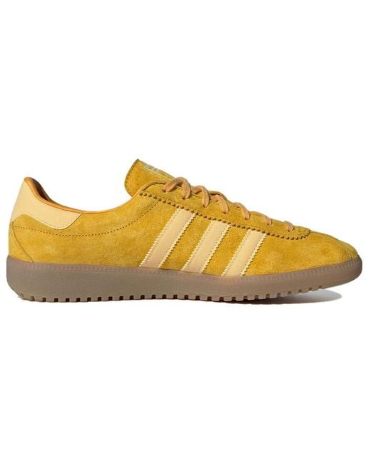 Adidas Yellow Bermuda 'Bold Almost' for men