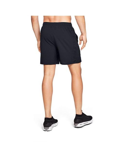 Under Armour Blue Launch Sw 2In1 Shorts for men