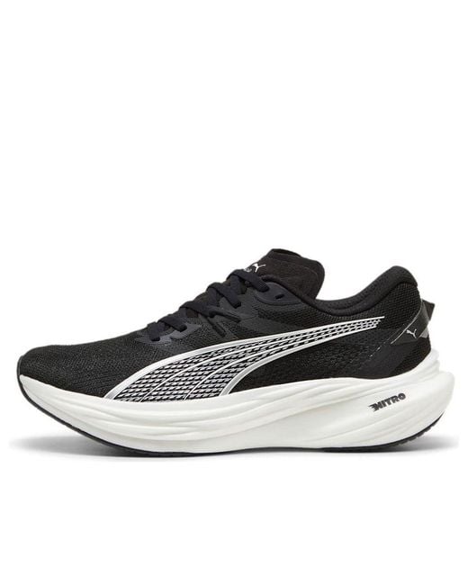 PUMA Black Deviate Nitro 3 for men