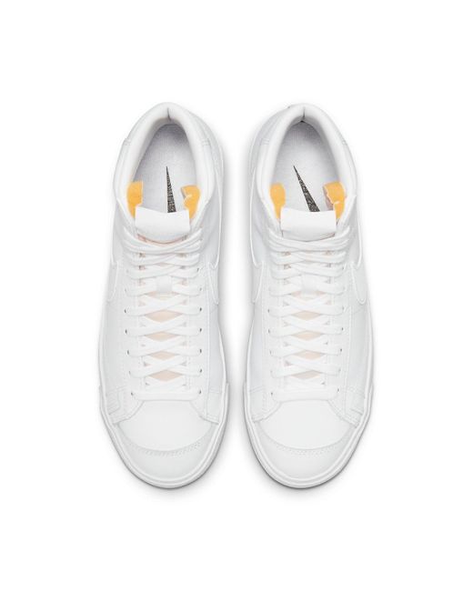 Nike White (Wmns) Blazer '77 Vintage Mid 'Triple'