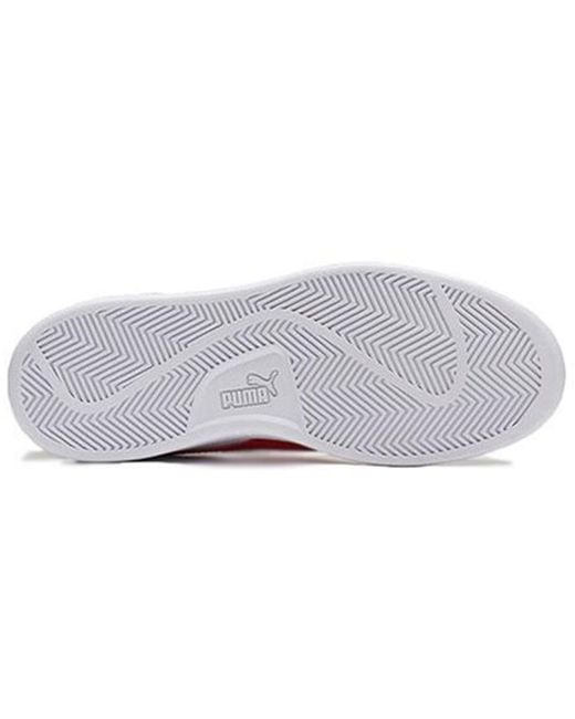 PUMA White Smash V2 L for men