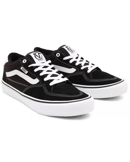 Vans Black Rowan Sneakers for men