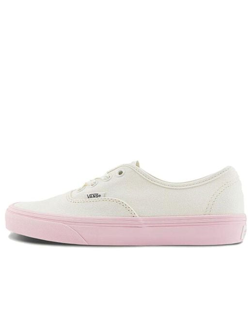 Vans Pink Authentic Canvas 'Marshmallow' for men