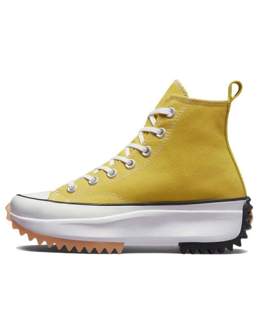 Converse Natural Run Star Hike High 'Bitter Lemon' for men
