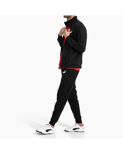 PUMA Black Fleece Sweat Pants for men