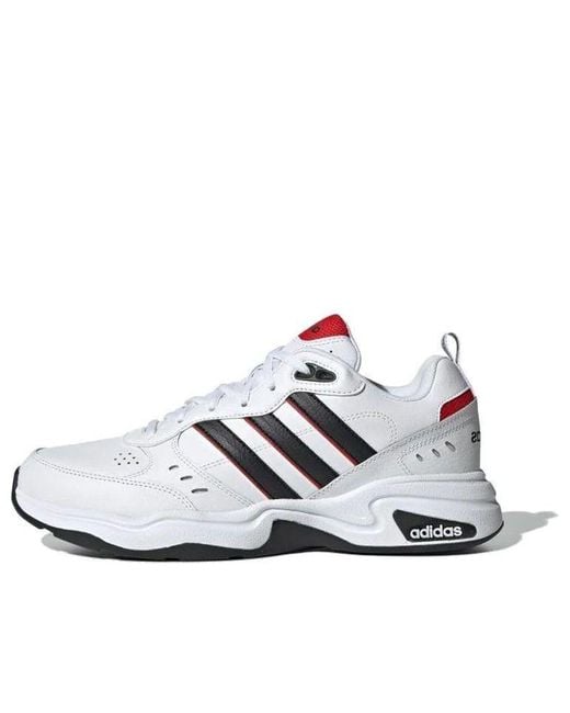 Adidas White Neo Strutter for men
