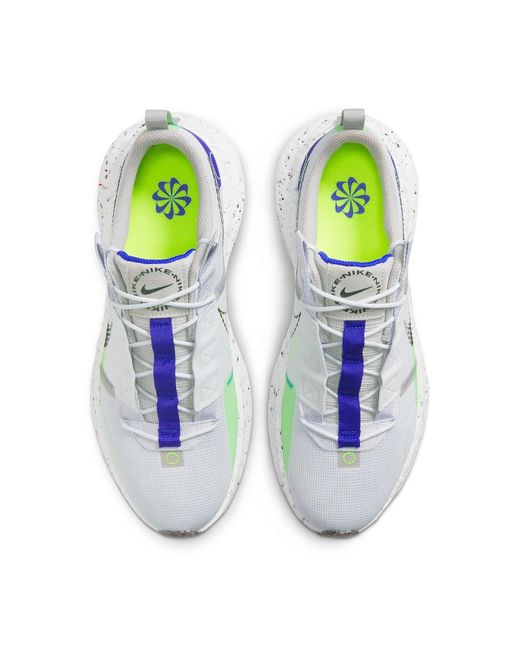 Nike Blue Crater Impact 'Pure Platinum' for men