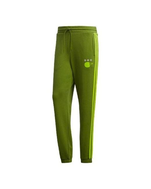adidas Neo Radio W Tp Sports Knit Trousers Oive in Green for Men | Lyst