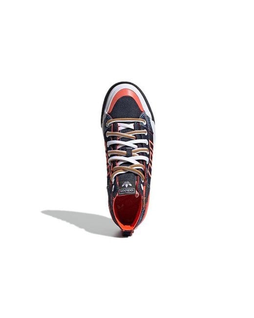 Adidas Blue Nizza Hi Dl for men