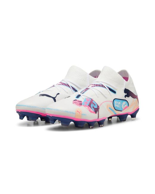 PUMA Blue Future 7 Match Volume Up Fg/Ag Luminous' for men