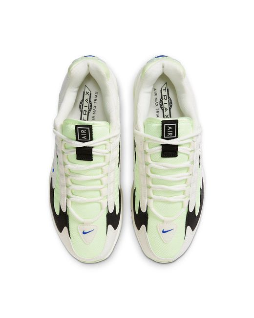 Nike White Air Max Triax 96 'Volt' for men