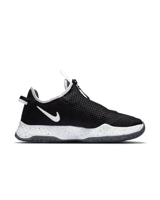 Nike Black Pg 4 Team Platinum' for men