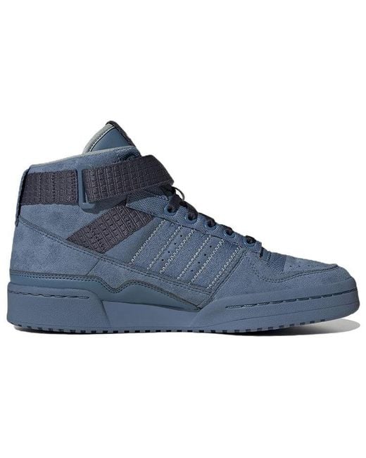 Adidas Blue Parley X Forum Mid 'Altered' for men