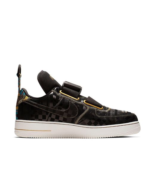Nike Black Air Force 1 Utility History Month' for men