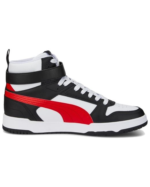 PUMA White Rbd Game for men