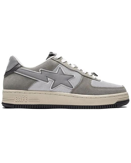A Bathing Ape Gray Bape Sta 'Stadium Goods'