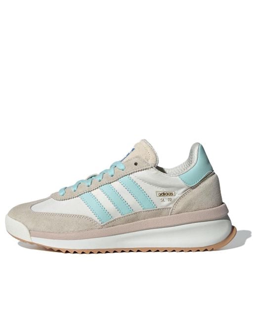 Adidas Blue Sl 72 Rtn 'Off Semi Flash Aqua Wonder' for men
