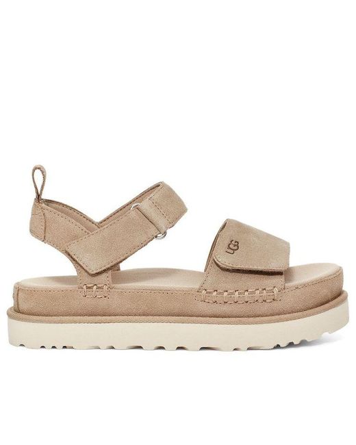 Ugg Metallic (Wmns) Goldenstar 'Mustard Seed'