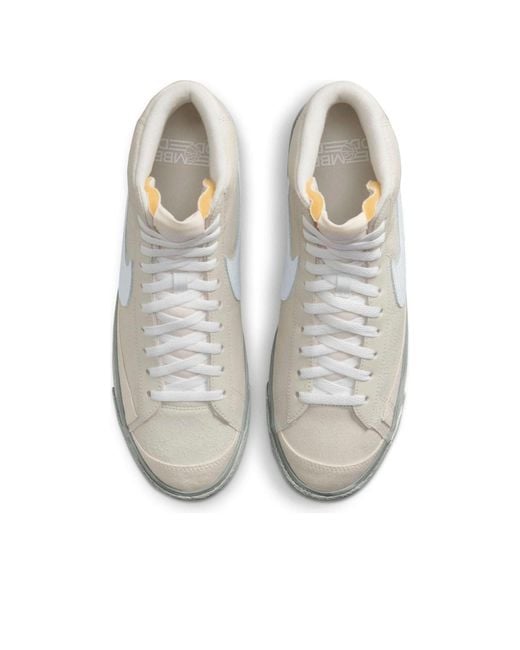 Nike Gray Blazer Mid '77 Emb 'Bonneville Salt Flats' for men