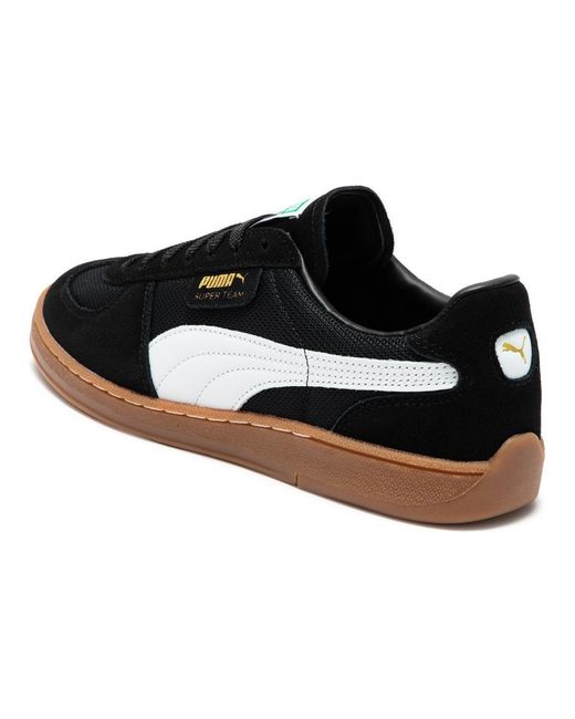 PUMA Black Super Team Og Gum' for men
