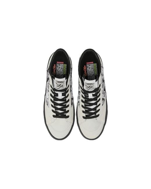 Vans Black Sailor Moon X The Lizzie 'Pretty Guardian' for men