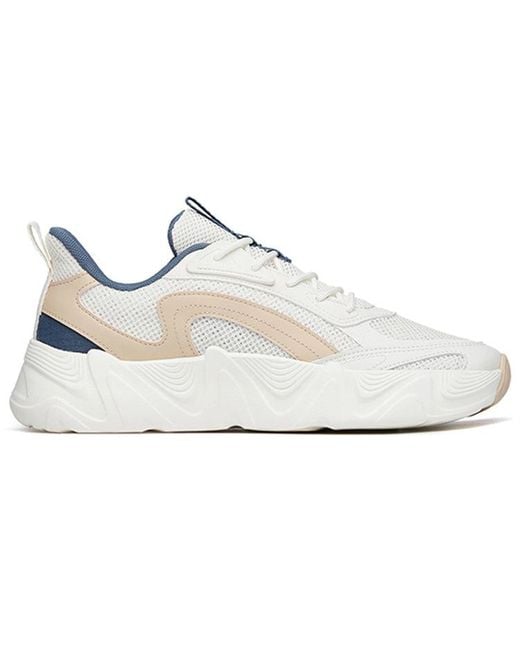 Anta Blue Fashion Series Sneakers Low - for men