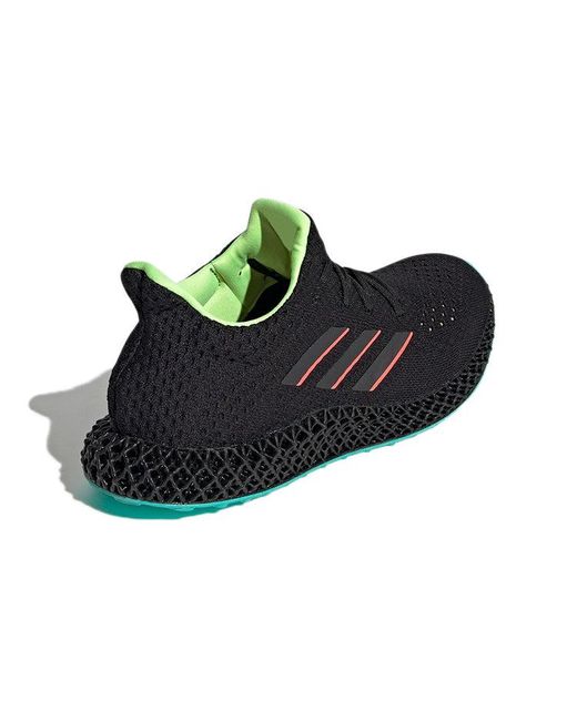 Adidas Black Futurecraft 4D Carbon Turbo' for men