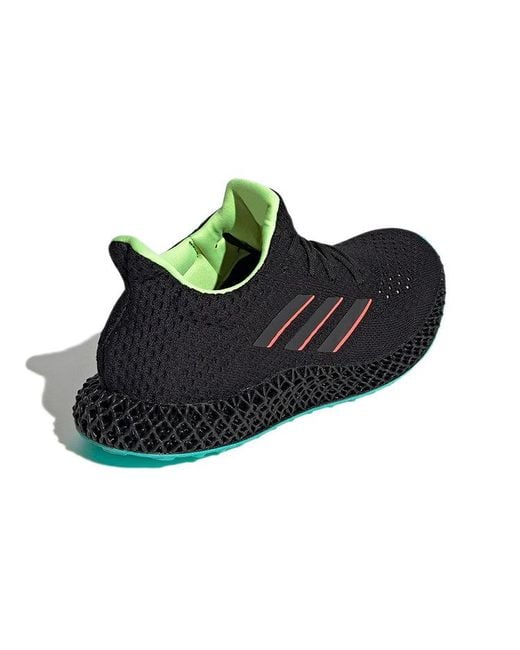Adidas Black Futurecraft 4D Carbon Turbo' for men