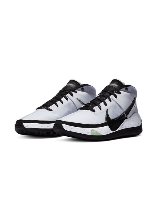 Nike Black Kd 13 Tb 'Pure Platinum' for men