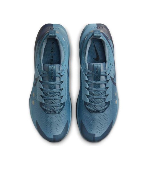 Nike Blue Zoomx Zegama Trail 2 'Smokey Armory' for men