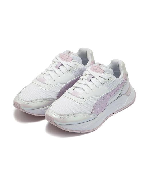 PUMA White (Wmns) Mirage Sport Glow Fog'