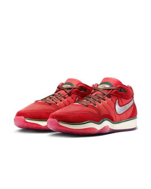 Nike Red Air Zoom Gt Hustle 2 Ep 'Christmas' for men