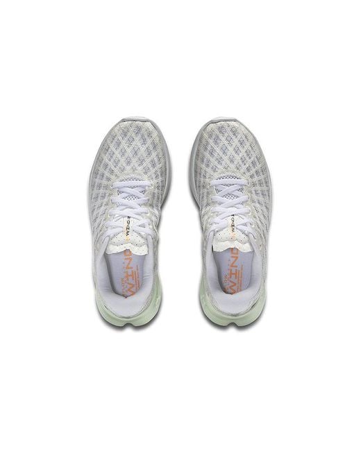 Under Armour White (Wmns) Flow Velociti Wind 2 Cn