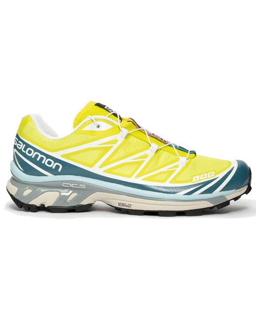 Salomon Yellow Xt-6 Advanced 'Primrose Monument' for men