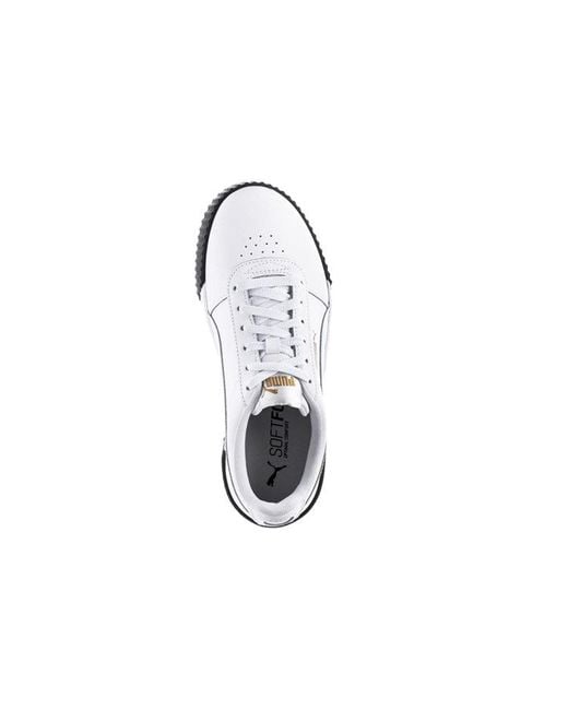 PUMA White (Wmns) Carina Leather