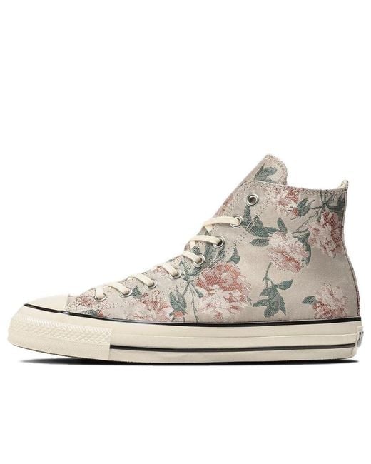 Converse Natural All Star Us Flower Hi for men