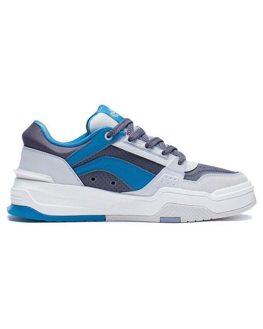 Li-ning Blue Ag Skate Shoes for men