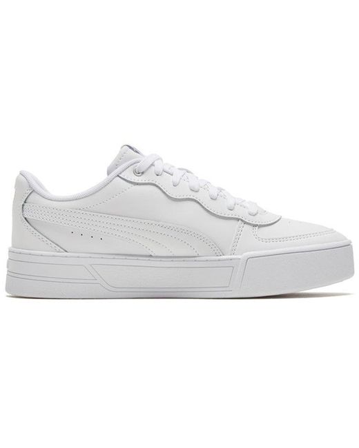 PUMA White (Wmns) Skye Siilver'