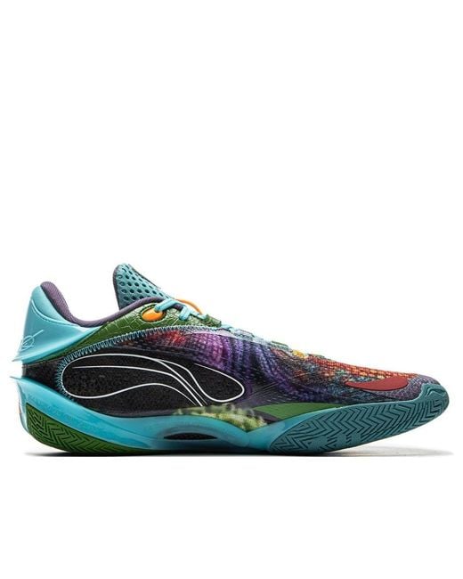 シューズ(男性用) Li-ning808 5 ULTRAUS8.5 Li Ning Wade 808 5 Ultra - Tropical Rainforest