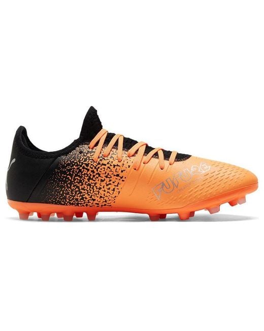 PUMA Brown Future Z 43 Mg Low Tops for men