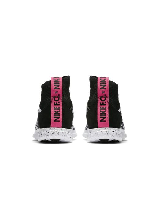 Nike Black Free Hypervenom 3 Fc Flyknit for men