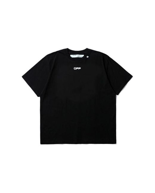 Off white caravaggio square tee 2025