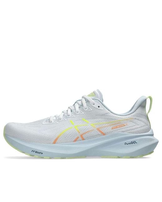 Asics Blue Gt-2000 13 Lime Aqua' for men