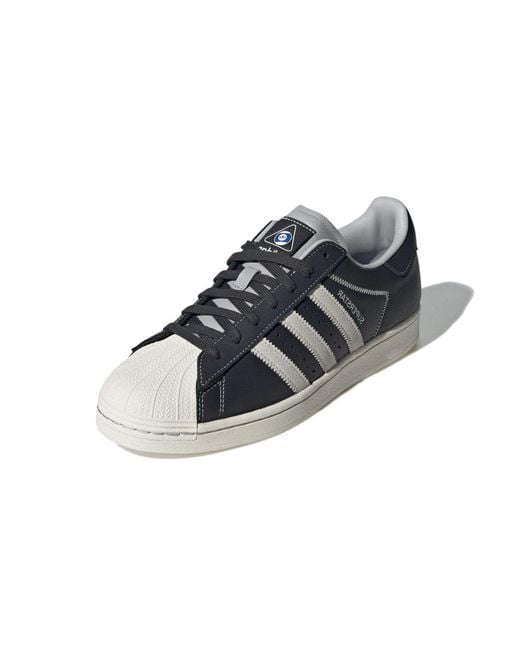 Adidas Black Originals Superstar for men