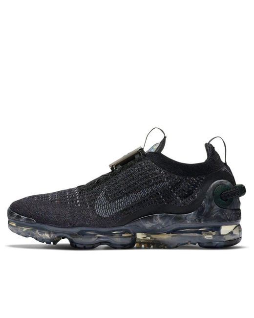 Nike Black Air Vapormax 2020 Flyknit 'Dark' for men