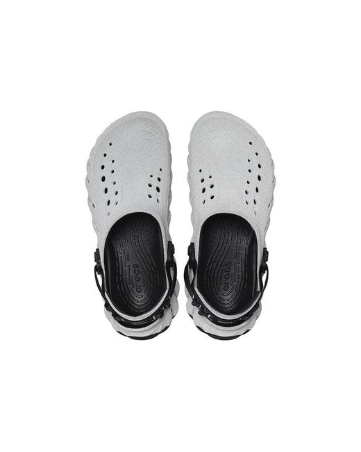 CROCSTM Gray Echo Clog Reflective'
