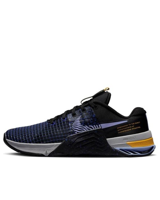 Nike Blue (Wmns) Metcon 8 Light Thistle'
